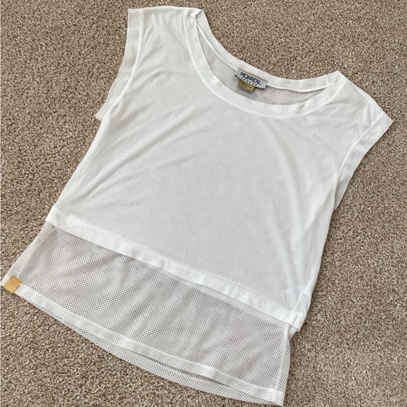 Monreal Tops - MONREAL SLEEVELESS COTTON TOP SIZE SMALL